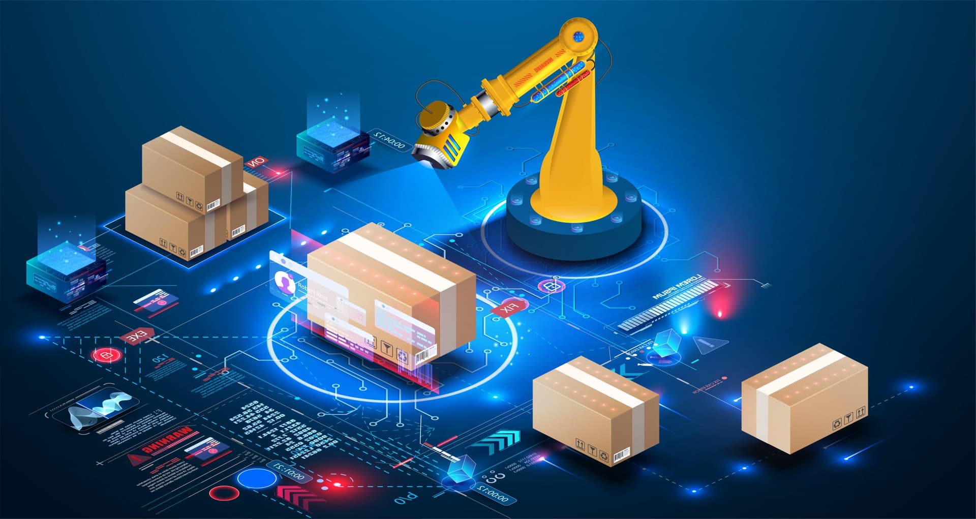 Zenex automation and logistics